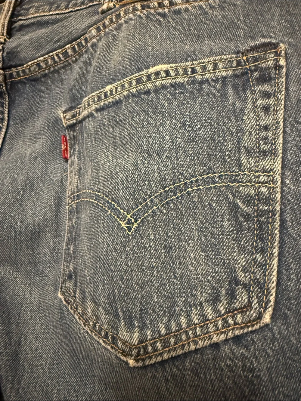 Levi's Straight Fit Light Blue Men's Jeans